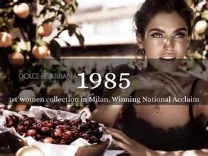 dolce and gabbana real women